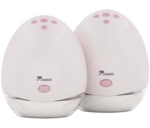 MOMINI Podwójny 4 fazowy laktator elektroniczny 2w1 TwinHarmony - 1361099 - zdjęcie 2